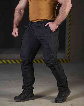 Тактические штаны  HUNTER black ВТ4998 Одесса