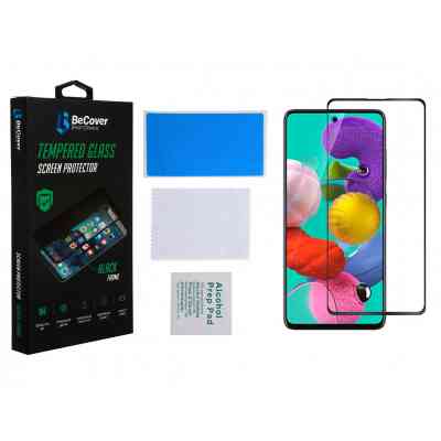 Скло захисне BeCover Samsung Galaxy M52 SM-M526 Black (706905) Вінниця
