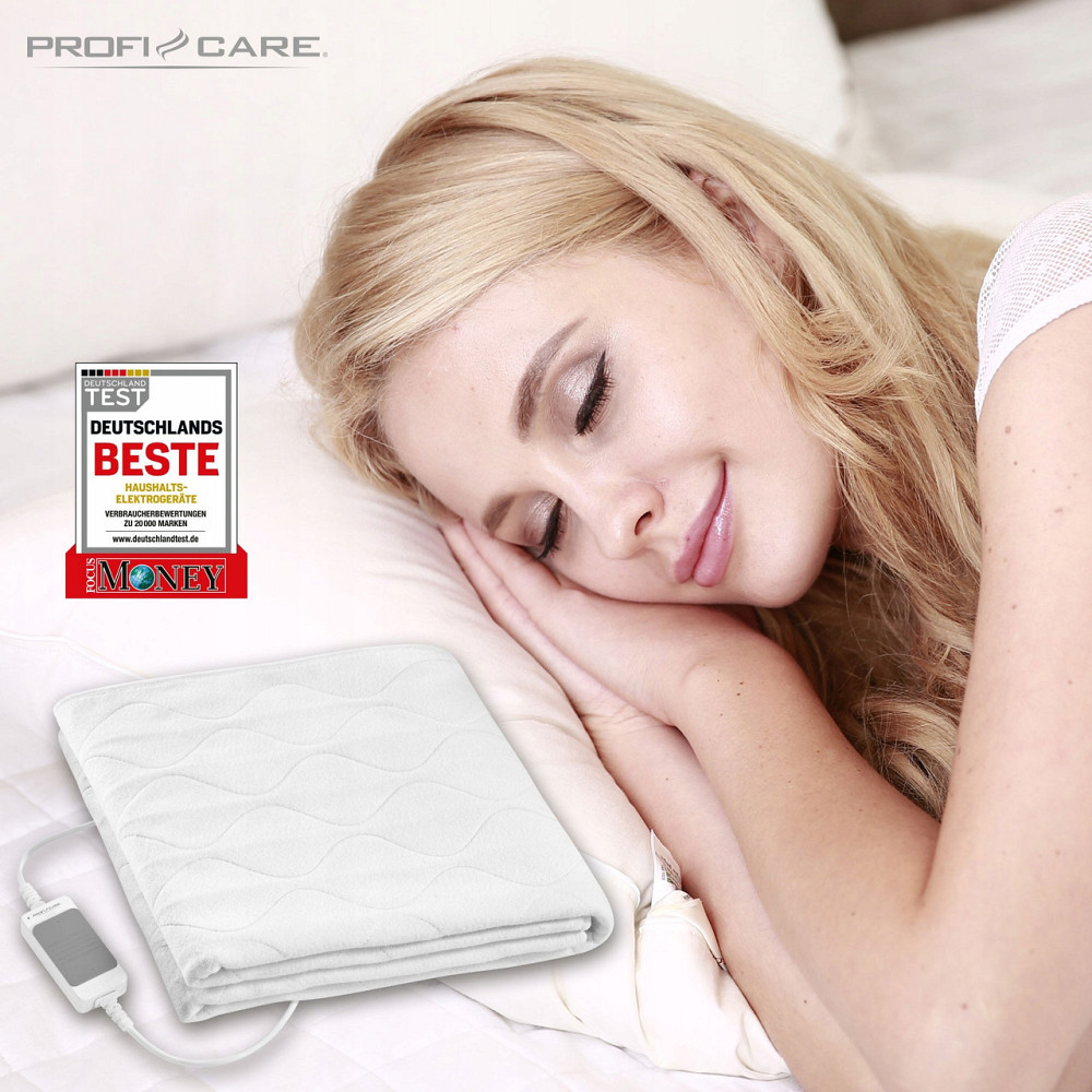 Электрическое Одеяло простынь 150х70 см 3 уровня температуры ProfiCare PC-WUB (3060) Мощность 60 Вт Нововолынск - изображение 7