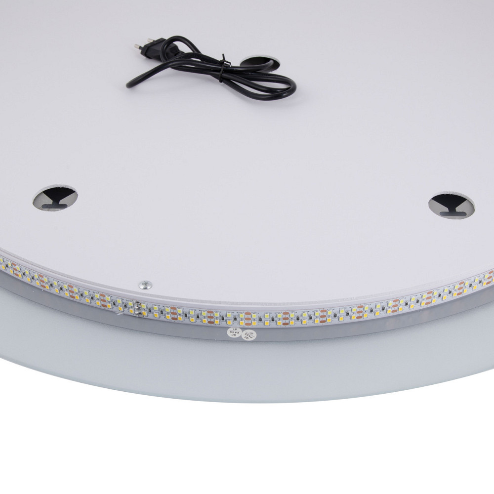 Зеркало Qtap Taurus R1000 с LED-подсветкой Touch, с антизапотеванием, с диммером QTTAUR100049004 Киев - изображение 7