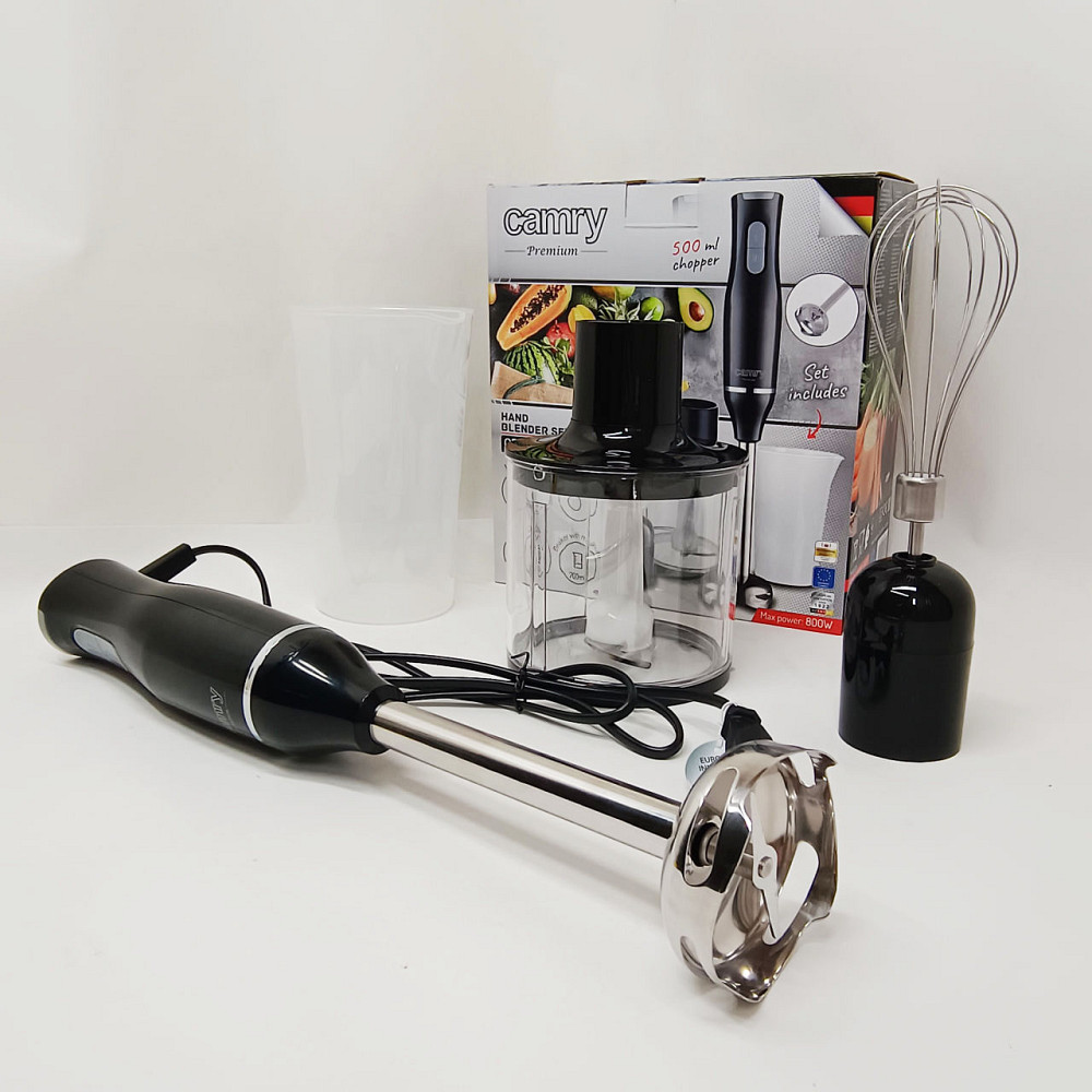 Мощный погружной блендер для дома, Погружной блендер для домашних нужд Хороший электрический HE-27 Львов - изображение 8