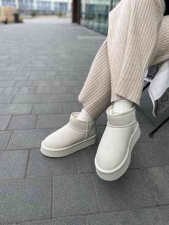 Loretta Угги жіночі LORETTA M207-1 св.бежевий (зима, еко-шкіра) (6192) Коломыя