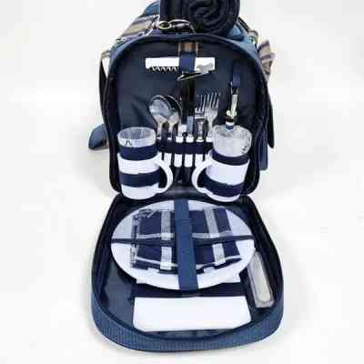 Набір для пікніка Time Eco TE-430 Premium Picnic Blue (6215028111513_2) Вінниця