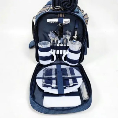 Набір для пікніка Time Eco TE-430 Premium Picnic Blue (6215028111513_2) Вінниця - фото 2