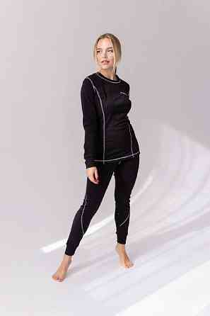 Термобілизна жіноча Чорний M Харків