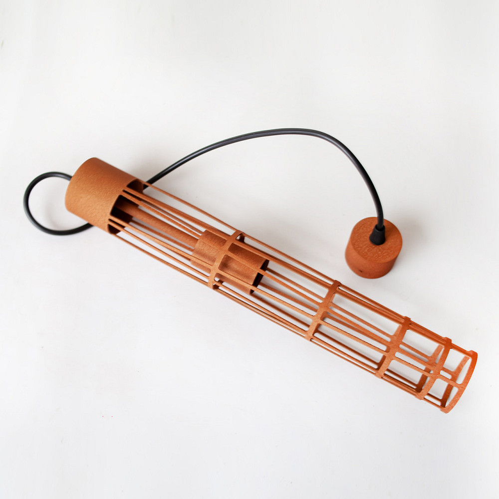 Cветильник лофт подвесной Е27 коричневый Flow MR 6040 BR Киев - изображение 2