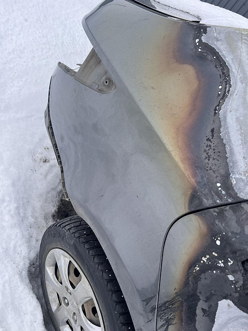 Заднее левое крыло Hyundai Sonata NF Киев - изображение 1