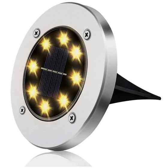 Вуличні світильники на сонячній батареї 4шт,Solar Disk SBR Київ