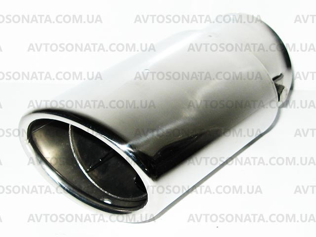 Насадка на глушитель 0096 d-62мм нержавейка Винница - изображение 2