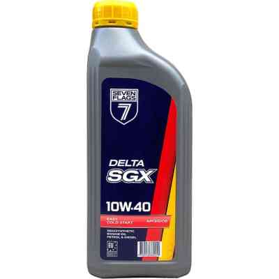 Моторное масло 7FLAGS Delta SGX 10W-40 0,85л Винница