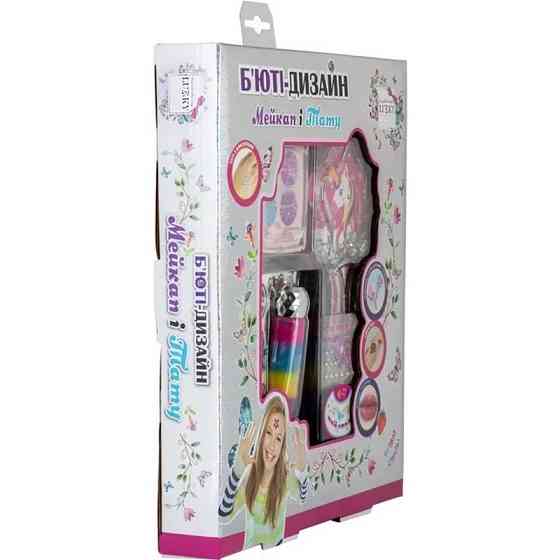 Дитячий набір кометики "Мейкап і тату" T20723 палетка 4 кольори Вінниця