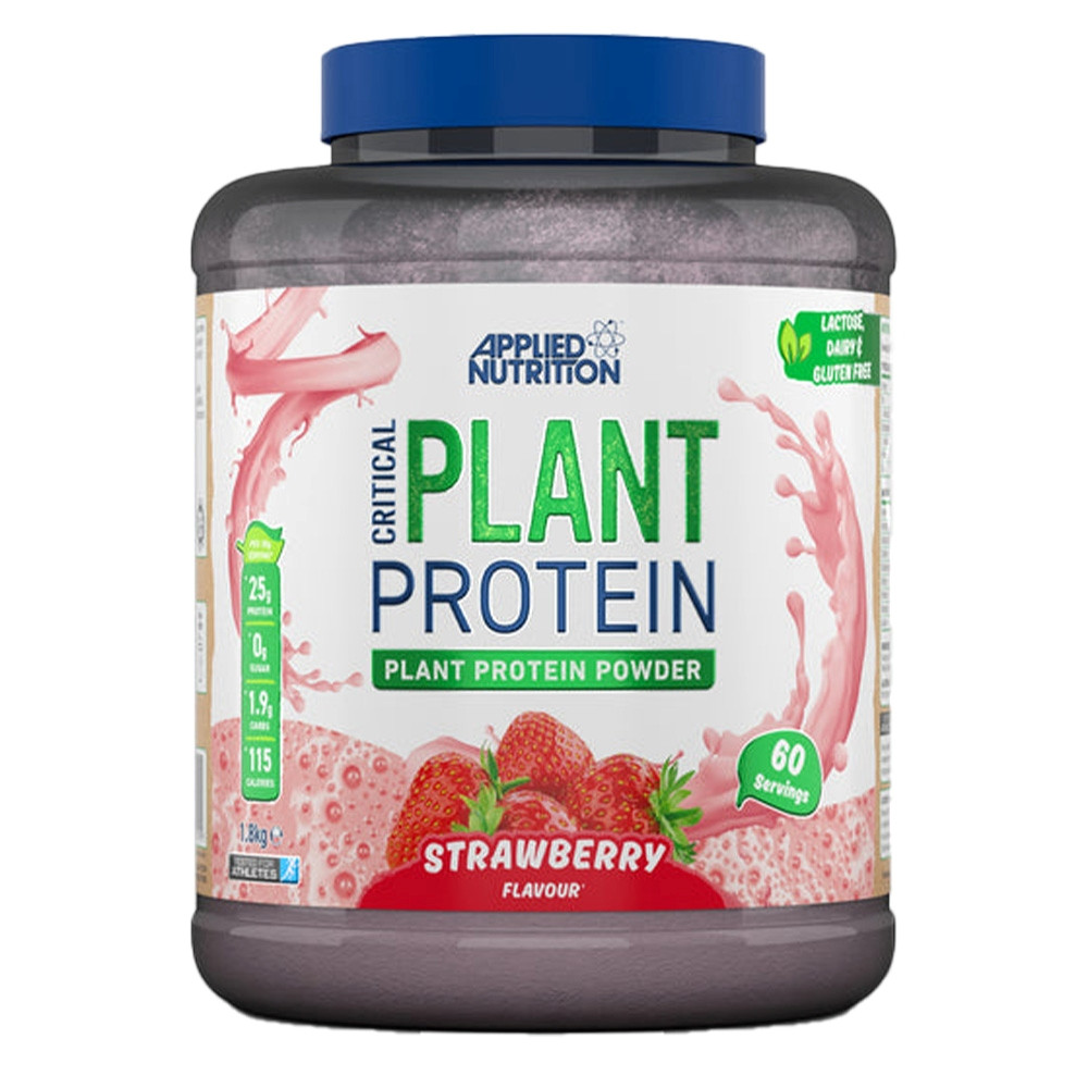 Протеин Applied Nutrition Critical Plant Protein 1800 г, Strawberry Луцк - изображение 1