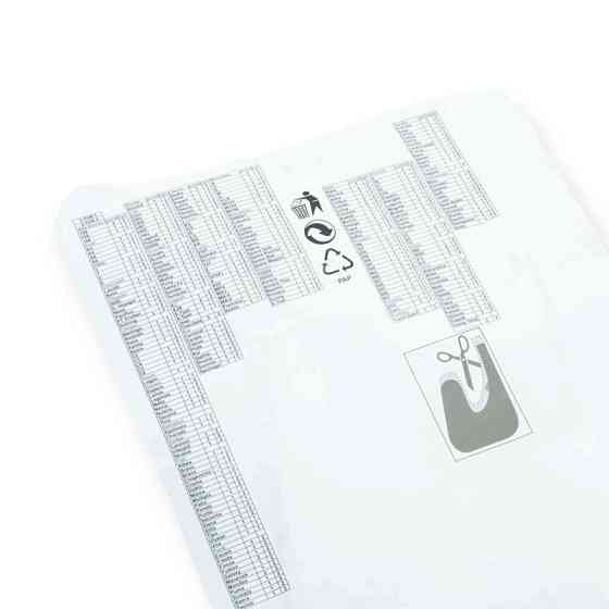 Бризговик mud flaps tun №2 задній (блістер) *** Мукачево