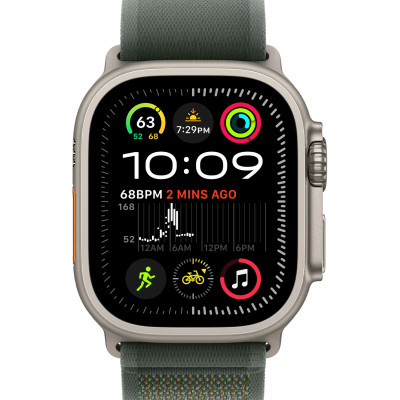 Ремешок для смарт-часов Armorstandart Trail Loop для Apple Watch 42 (Series 11-10)/41/40/38 Green (ARM82562) Винница - изображение 2