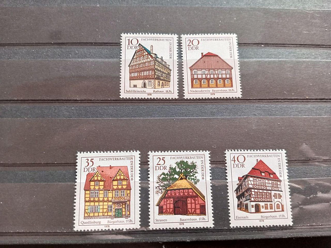 Германия ФРГ Німетчина. Марки Полтава - фото 1