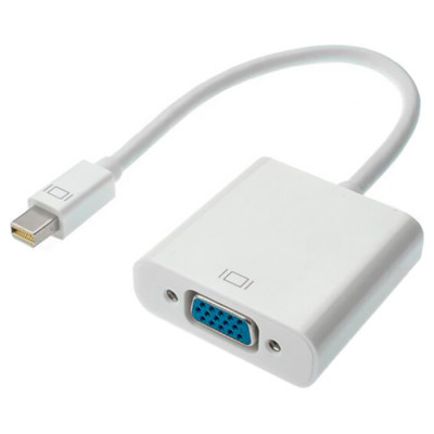 Переходник ST-Lab Mini DisplayPort (Thunderbolt) Male - VGA Female, 1080P (U-999 white) Винница - изображение 1