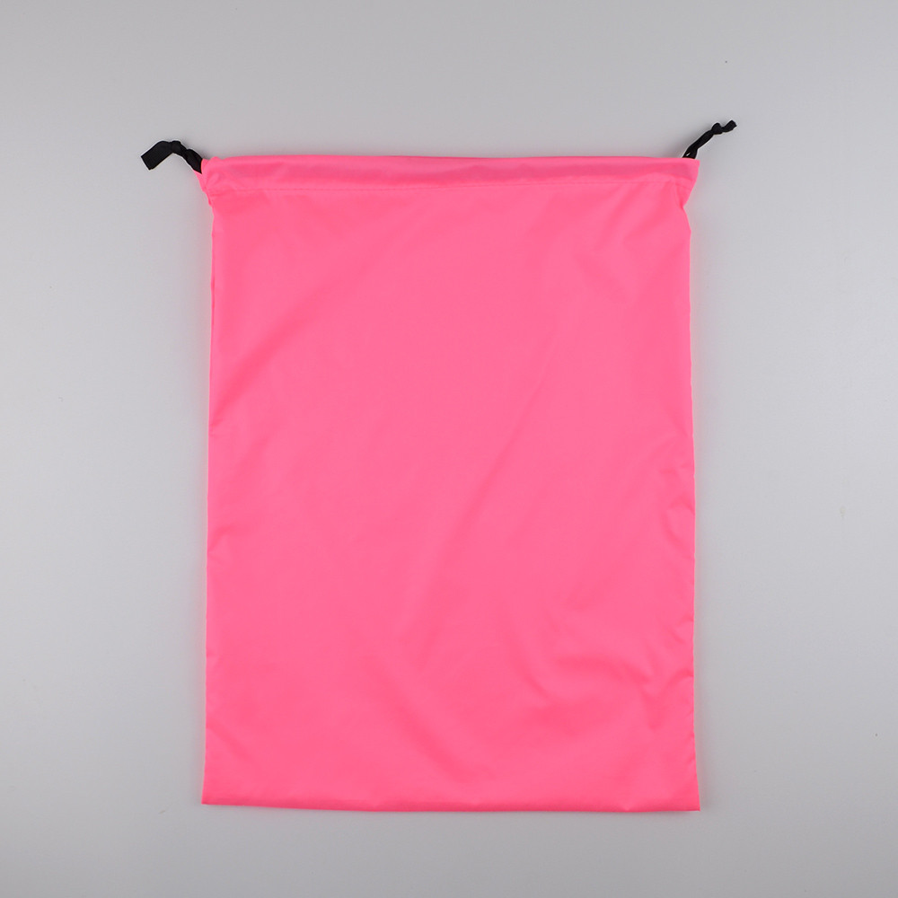 Сумка-мешок для покупок из нейлона L 30х40см (Розовый) Сумы - изображение 2