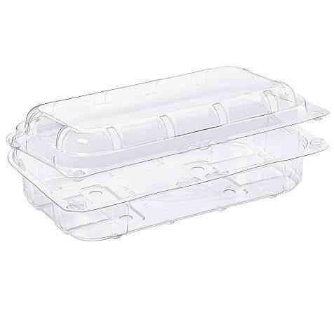 Пищевые упаковки полипропиленовая на 0.25кг с совмещенной крышкой 190х117х55  арт TL1-250/32/20 (50 шт) Харьков