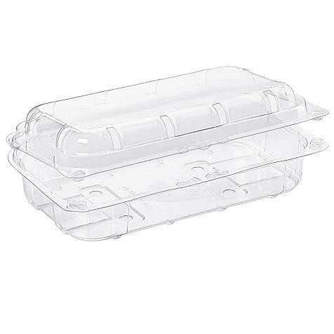 Пищевые упаковки полипропиленовая на 0.25кг с совмещенной крышкой 190х117х55  арт TL1-250/32/20 (50 шт) Харьков - изображение 2