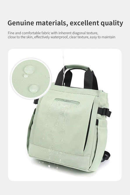 Рюкзак міський повсякденний Tigernu T-S8651 14" white T-S8651white Одеса - фото 10