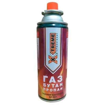 Газовий балон X-TREME цанговий 227 г (BPС-227) Вінниця