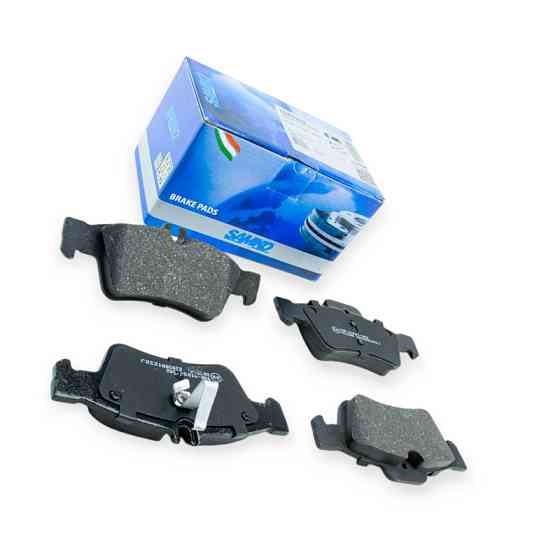 Колодки задні Мерседес Бенз E-Class (W211-212) гальмівні Мукачево