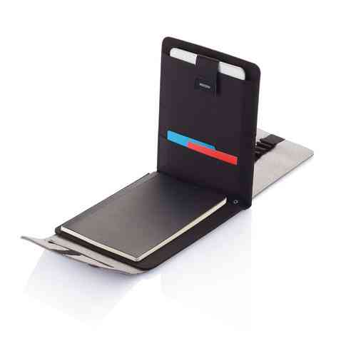 Чехол для планшета Seattle + блокнот, черный Ровно