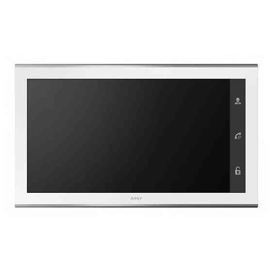 Відеодомофон 10" Arny AVD-1030 (2Mpx) PiP white IPS з детектором руху і записом відео Киев
