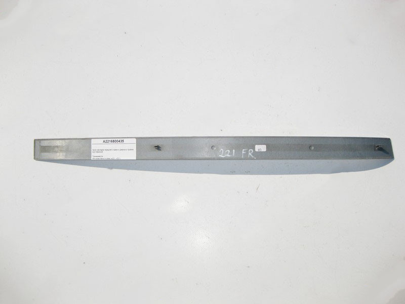 Mercedes-Benz  A2216800435 Хром накладка переднього правого дверного отвору S-Class W221 Одеса - фото 2