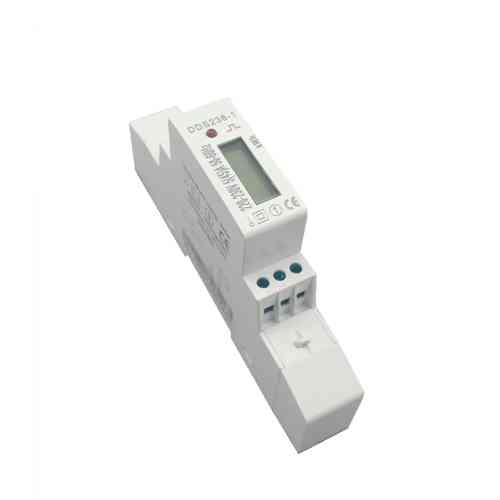 Лічильник електроенергії однофазний 220В 45А DIN, DDS238-1 Вінниця