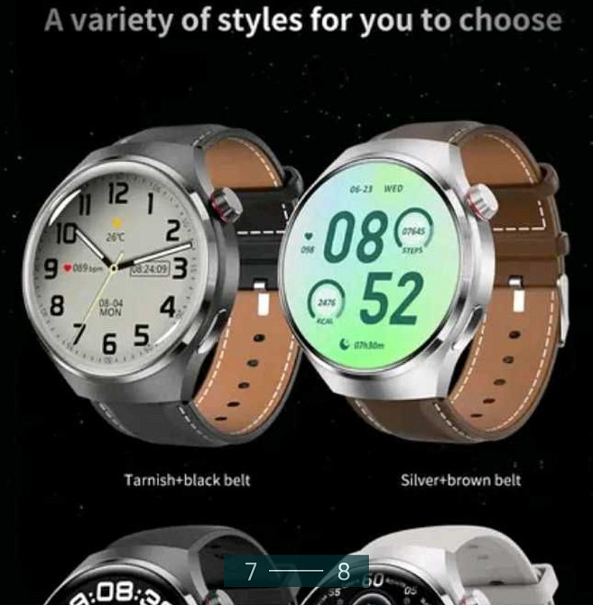 СМАРТ - часы: Huawei Watch NFC GT4 Pro. Киев - изображение 7