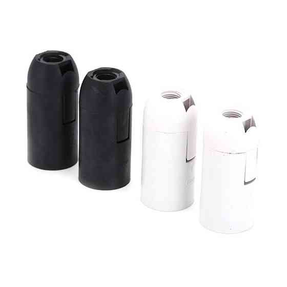 Патрон черный/белый Е14 Харьков