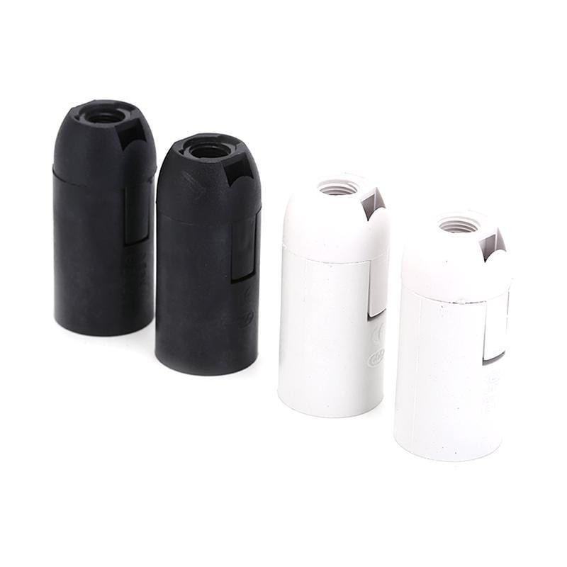 Патрон черный/белый Е14 Харьков - изображение 4