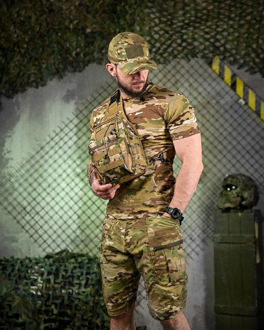 Літній тактичний костюм omega мультикам ДЛ7086 Одеса - фото 4