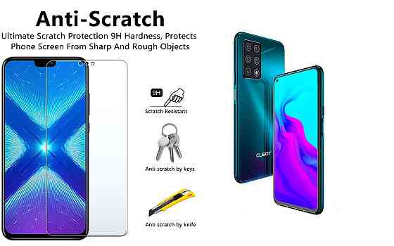 Защитное стекло NeoGlass для Cubot X30, X30 P – ультрапрозрачное и устойчивое Киев