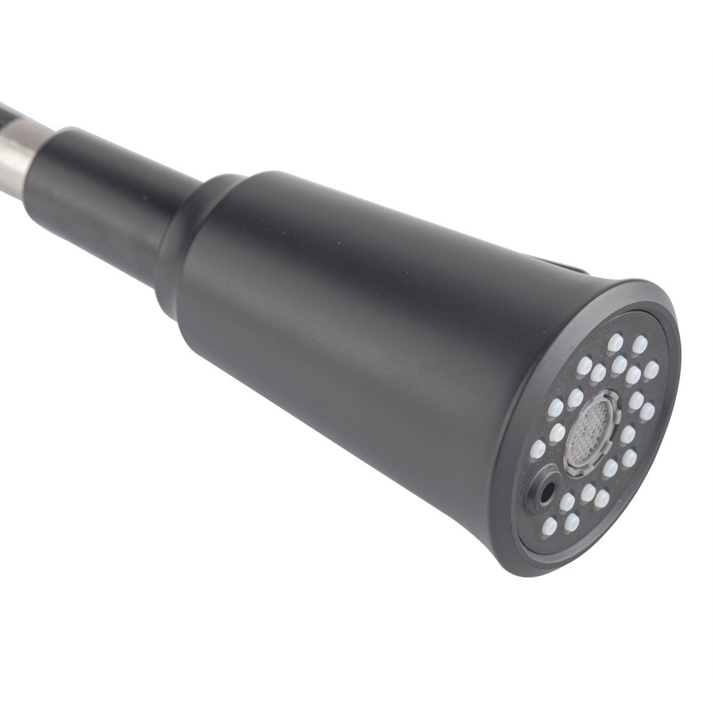 Кухонний змішувач Koer KB-72025-05 з виходом для питної води та пружинним виливом (KR5015) Харків - фото 4