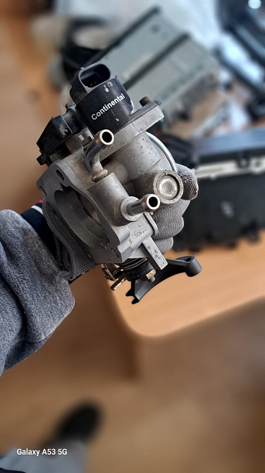 Дроссельная заслонка на Geely CK Киев - изображение 2