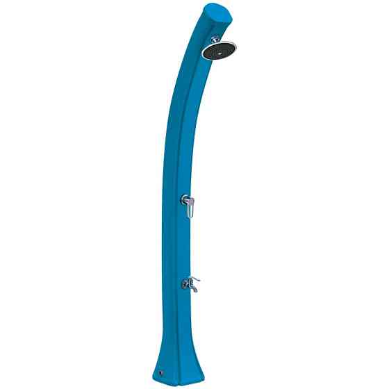 Душ солнечный Aquaviva Happy 4х4 с мойкой для ног. голубой DS-H422BL. 44 л Киев