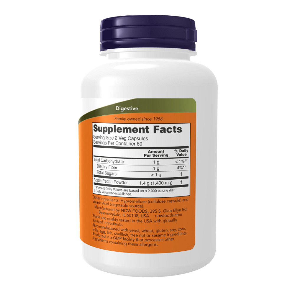 Apple Pectin 700mg - 120 vcaps Луцьк - фото 2