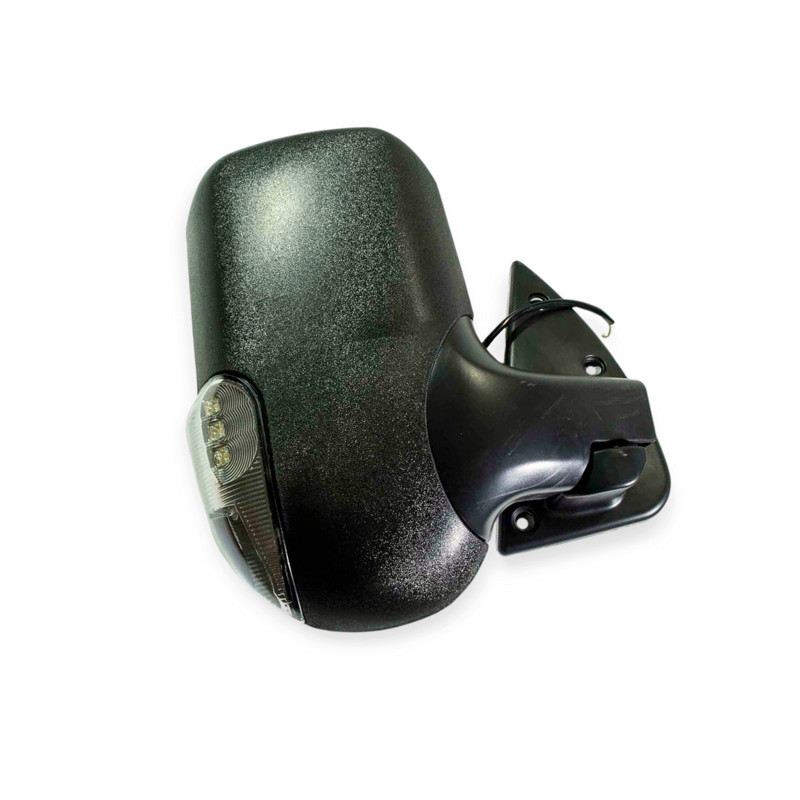 Дзеркало заднього вигляду зовнішній новий зразок праве з поворотом чорний мат DK ГАЗель Мукачево - фото 1