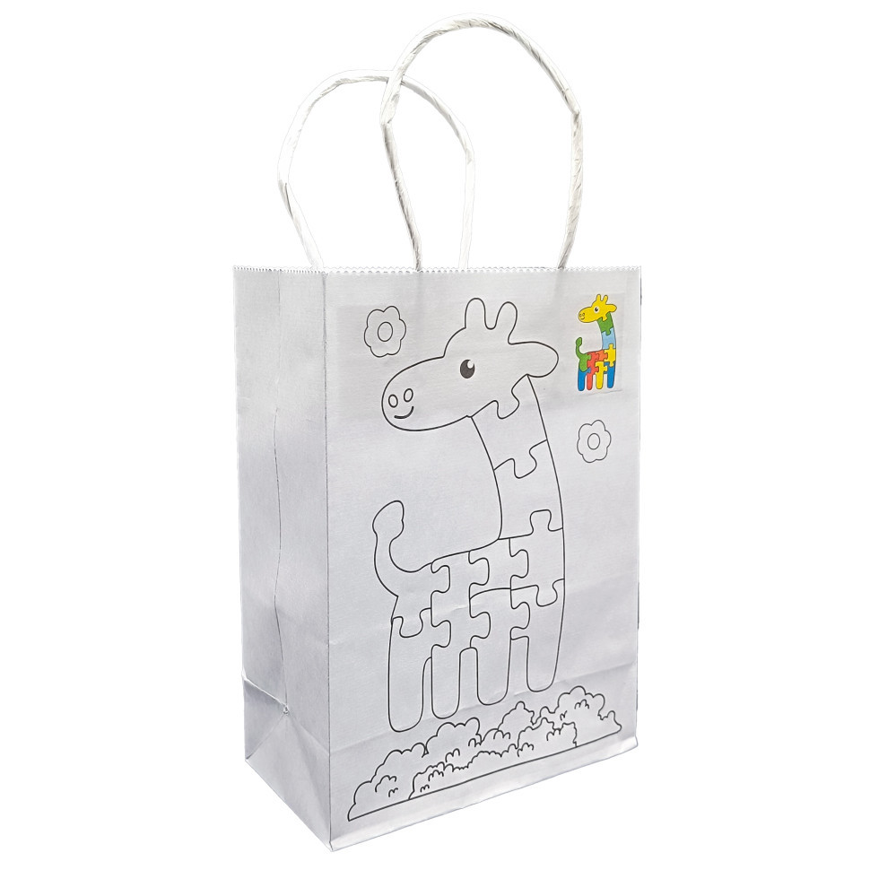 Дитяча розмальовка "Тварини" 23-201-7 з фломастерами Вінниця - фото 1