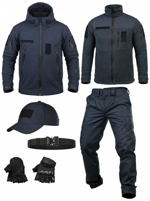 Тактичний костюм 5в1 STABITEX синій ДСНС ТР6721 Одеса - фото 1