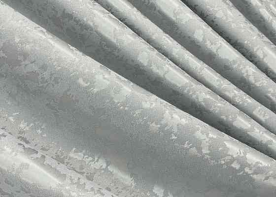 Комплект готових штор VR-Textil Льон мармур Pavliani ХО № 1911ш Світло-сірий 150х250 см 2 шт (39-975) Київ