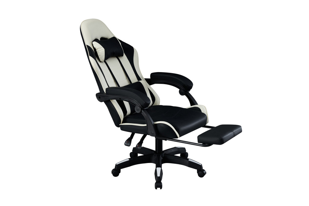 Крісло геймерське Форест, чорний/білий Киев - изображение 2