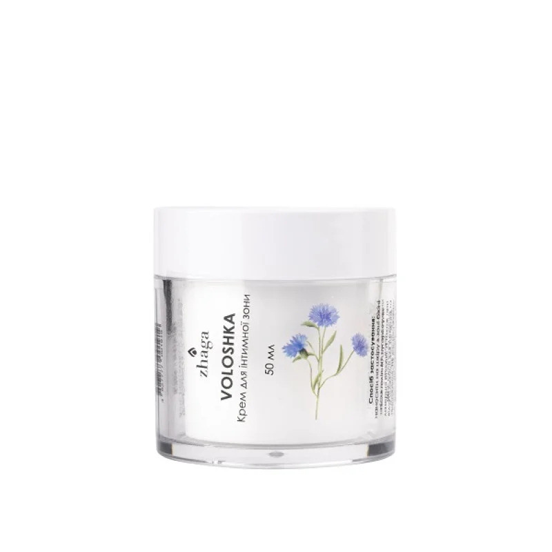 Крем для интимной зоны Voloshka Zhaga 50 мл Киев - изображение 1