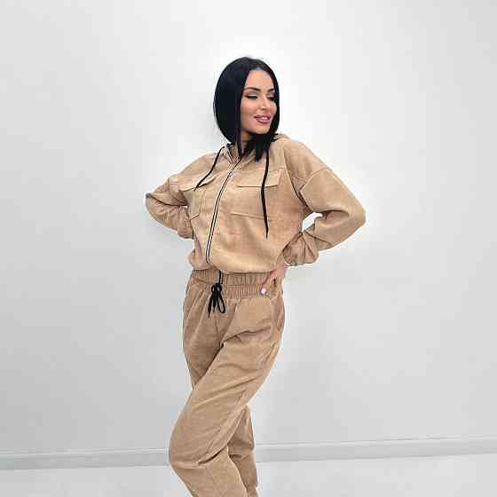 Вельветовый костюм-двойка 