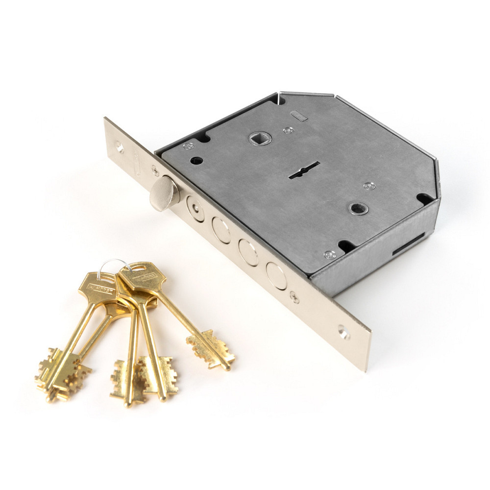 ЗАМОК ДЛЯ ВХІДНИХ ДВЕРЕЙ СУВАЛЬДНИЙ HR-06S LEFT ЛІВИЙ Київ - фото 2