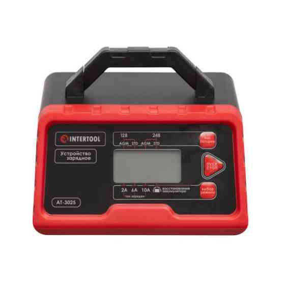 Пристрій зарядний для акумуляторів INTERTOOL AT-3025 Коломия