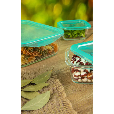 Пищевой контейнер Luminarc Keep'N Box набір 3 шт (Q4362) Винница - изображение 3