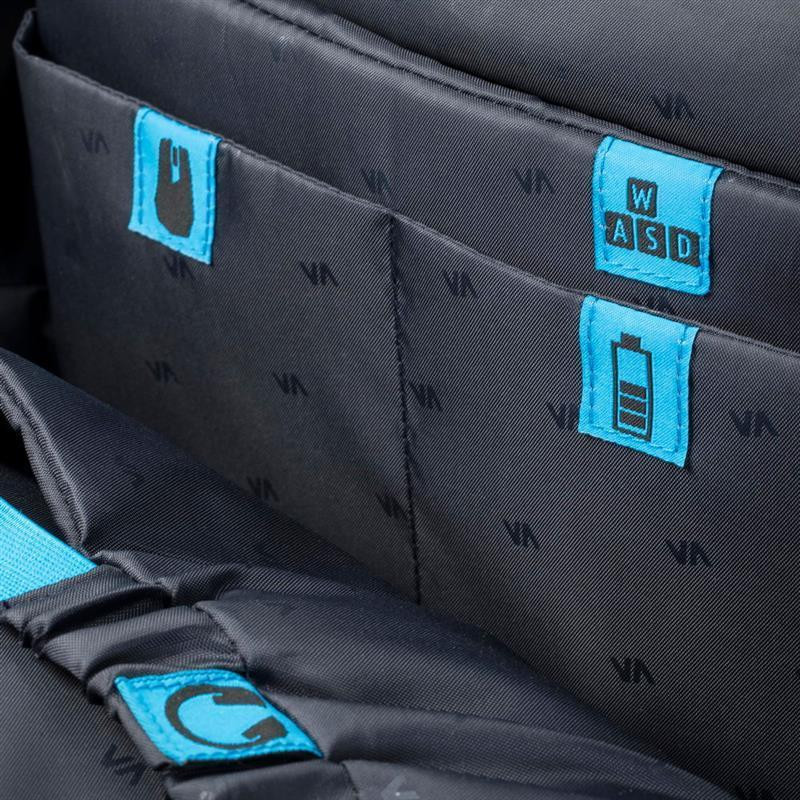 Рюкзак для ноутбука Rivacase 7860 17.3" Black Чорний Харків - фото 3